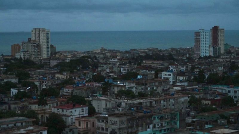 Cuba cumple cuatro días sin electricidad