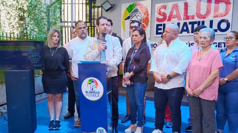 Aumenta la confianza en el ecosistema de Salud El Hatillo