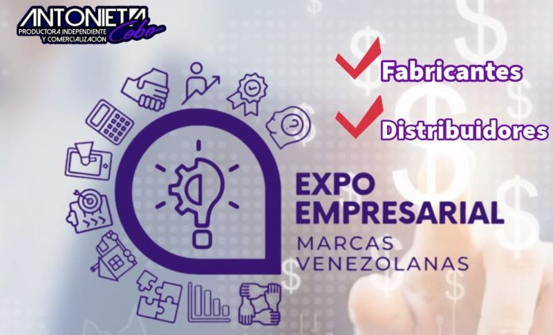 Expo Empresarial Marcas Venezolanas será en Caracas