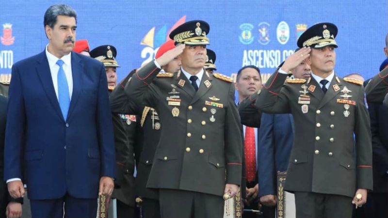 Maduro anunció cambios en la FANB este 14OCT