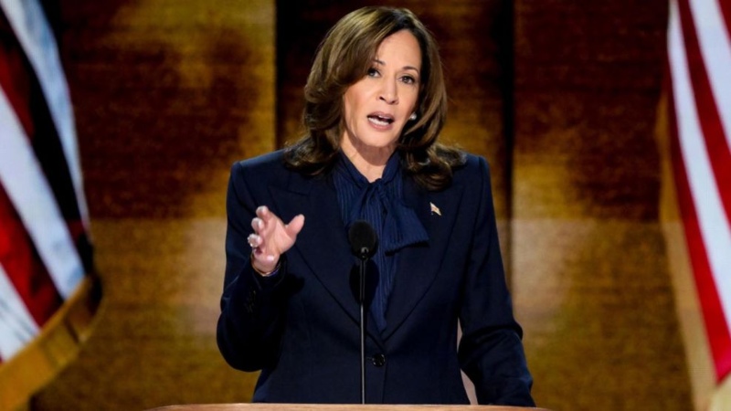 Kamala Harris anuncia las medidas que tomará sobre Venezuela