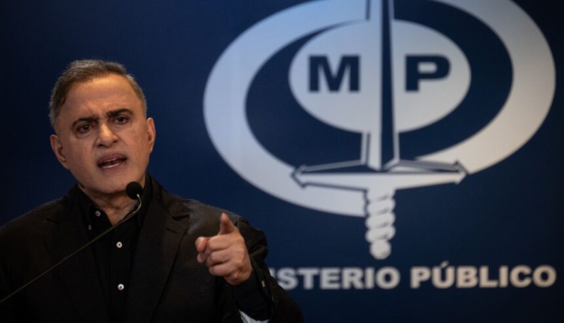 Tarek William Saab se postula para reelección como Fiscal General