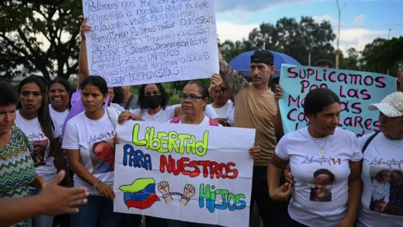 Madres de jóvenes detenidos piden a Unicef mediar por su libertad