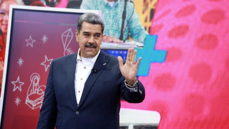 Maduro celebra nuevo diálogo y creación de Código Electoral