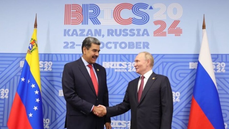 Lo que dijo Putin sobre Venezuela y su aspiración de unirse a los BRICS