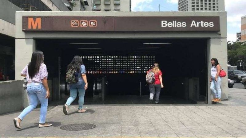 Hombre murió al caer a los rieles del Metro de Caracas