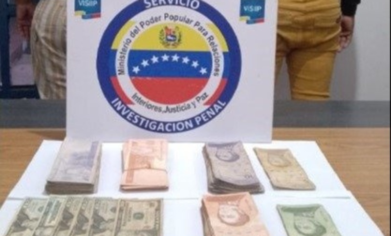 Los detenidos vendían las divisas a 48 bolívares, mayor a la tasa oficial.