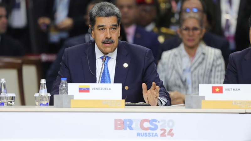 Maduro en los BRICS: "Es necesario un nuevo sistema monetario"