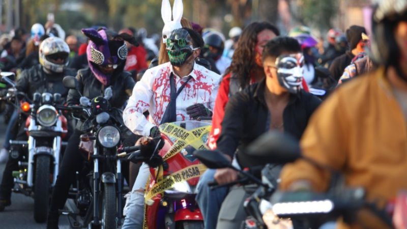 Alcaldía de Valencia prohíbe "rodadas del terror" por Halloween