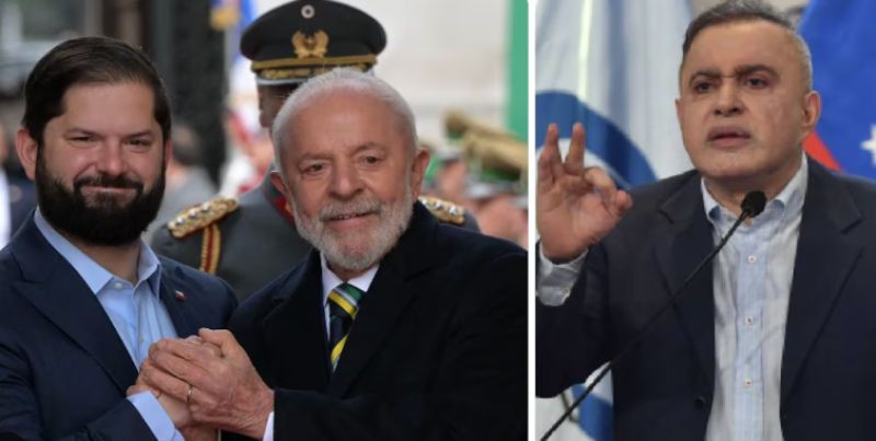 Tarek William Saab se retracta de sus declaraciones contra Lula