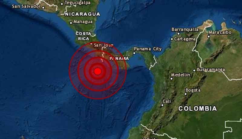 Sismo de magnitud 6,1 sacude Costa Rica