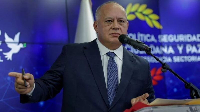 Diosdado Cabello: "El que traicione a la patria, pagará"