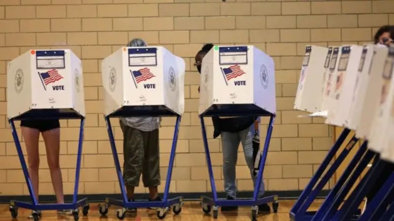 Nueva York registra gran afluencia al voto anticipado en presidenciales