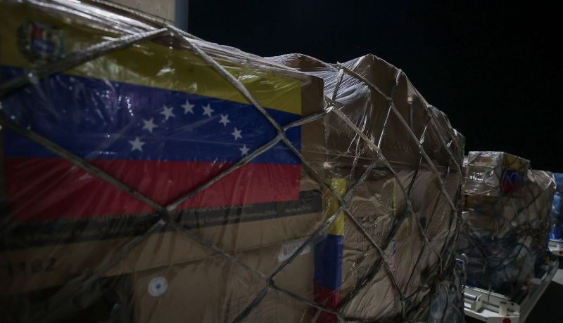 Venezuela concretó envío de ayuda humanitaria a Líbano y Siria