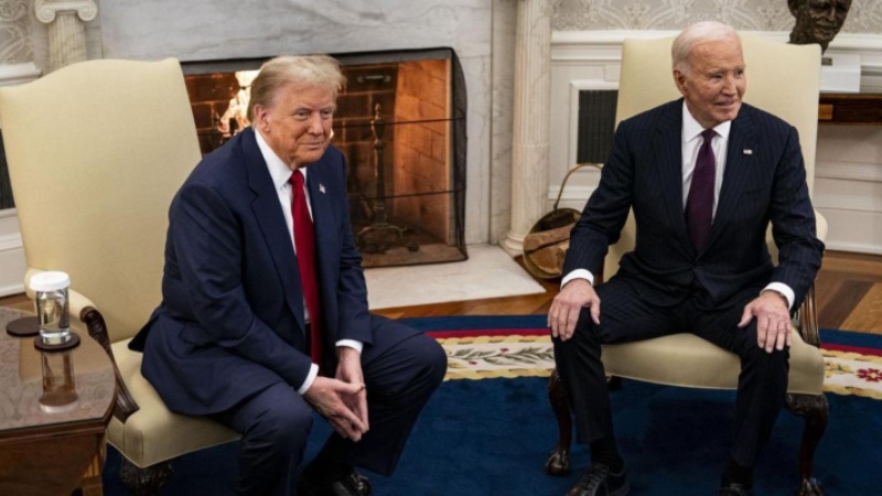 Trump y Biden se reunieron en la Casa Blanca +Detalles