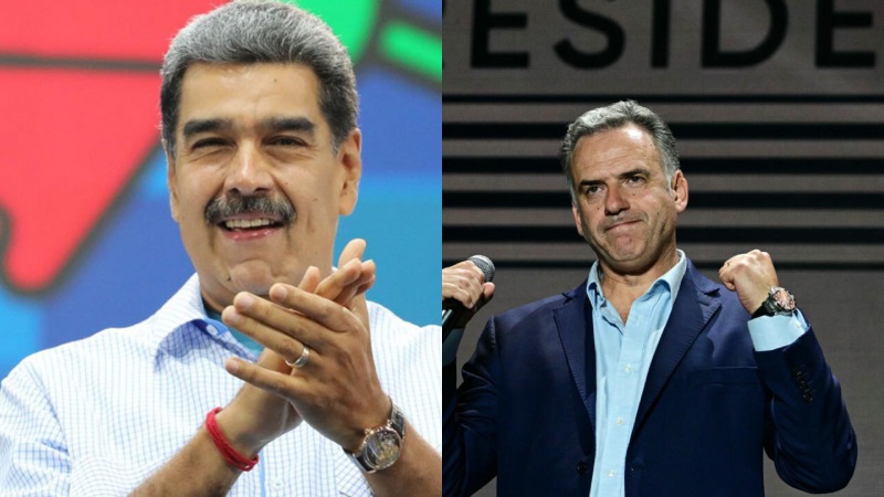 Nicolás Maduro envía mensaje al nuevo presidente de Uruguay