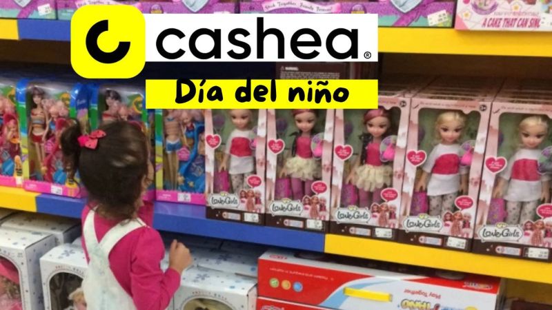 Las jugueterías con Cashea para comprar el Niño Jesús