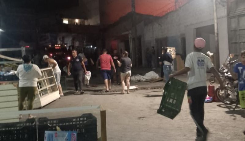 Incendio en Catia dejó pérdidas totales y 7 afectados