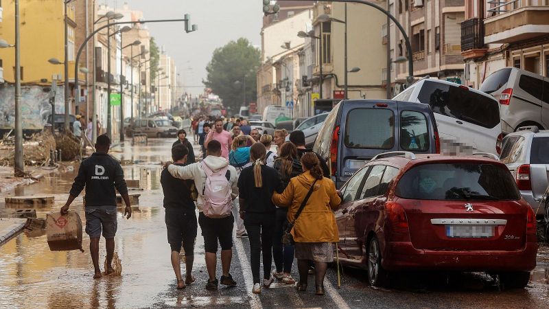 Devastación en España: confirman 202 muertes por inundaciones