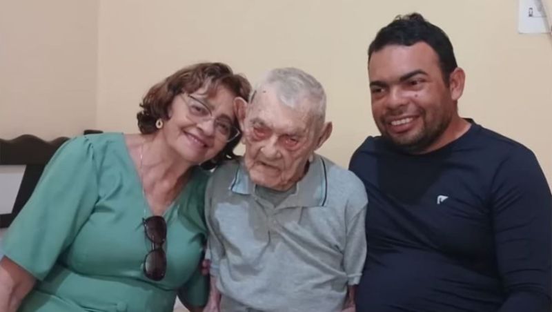 Un brasileño de 112 años es ahora el hombre más longevo del mundo