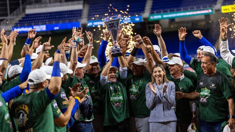 Navegantes del Magallanes campeón de Choque de Gigantes en Miami