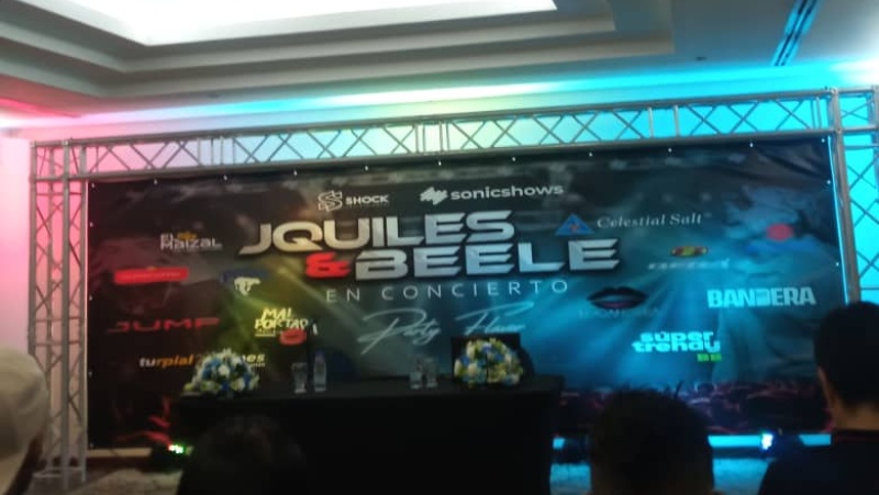 Jquiles y Béele se preparan para su concierto en Caracas +Detalles