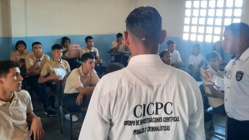 CICPC inició campaña para concientizar retos virales en redes sociales