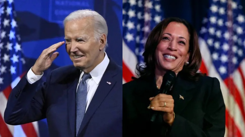 Biden y Kamala llaman a Trump para felicitarlo