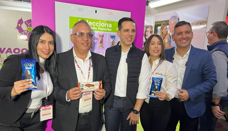 Crema Helados debutó en FeriHelado 2024