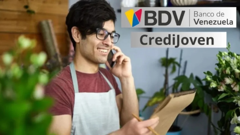 Los pasos para obtener Credijoven en el Banco de Venezuela