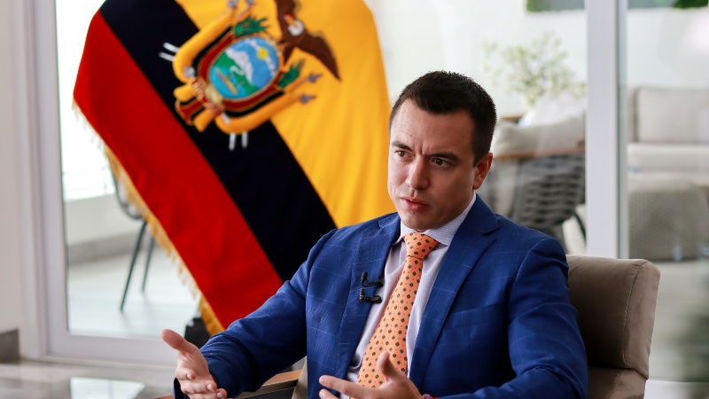 Ecuador reconoce a Edmundo González como presidente electo