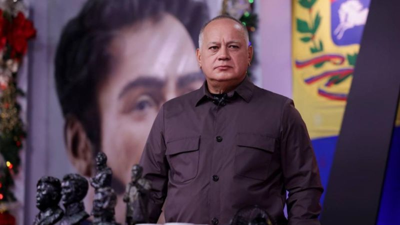 Diosdado Cabello reacciona a las sanciones contra su hija Daniella