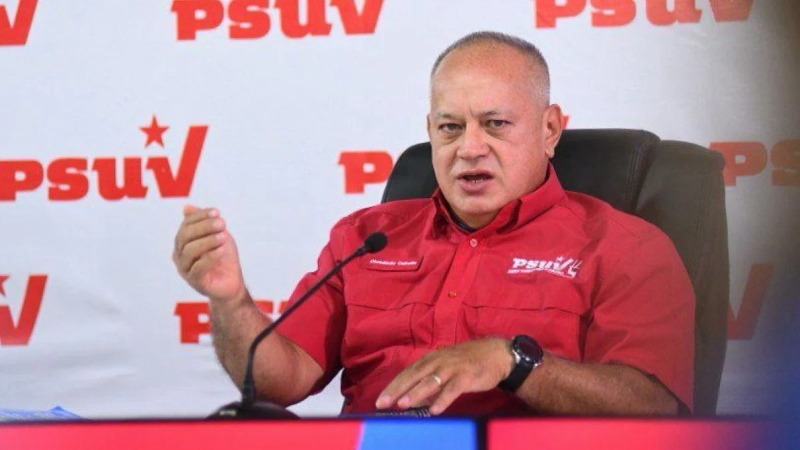 Diosdado Cabello: El PSUV está listo para elecciones en 2025