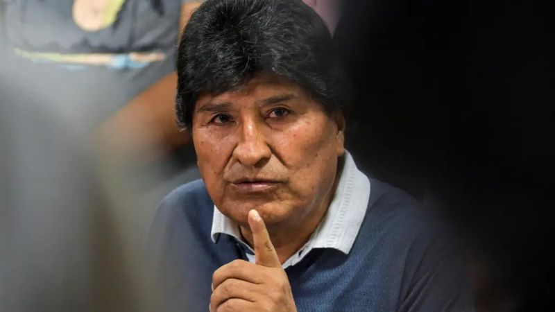 Bolivia denuncia a Evo Morales de "escalada desestabilizadora"