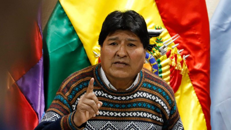 Tribunal veta definitivamente candidatura presidencial de Morales