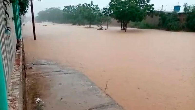 Lluvias en Lara dejan a más de 20 familias en riesgo