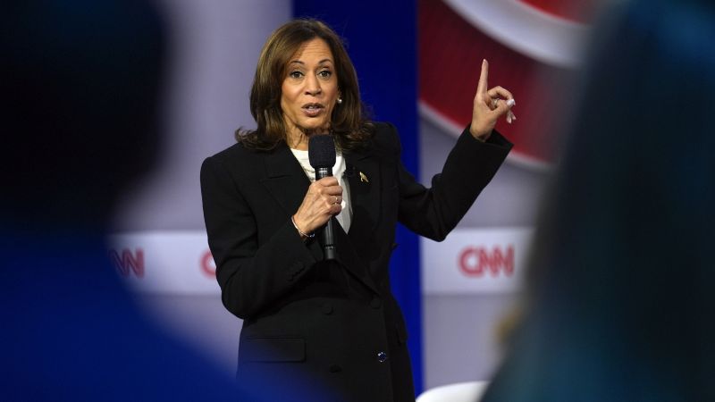 ¿Quién es Kamala Harris?