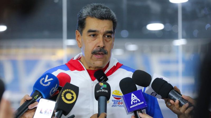 Maduro: “Veo gente nerviosa tratando de que Trump ataque Venezuela”