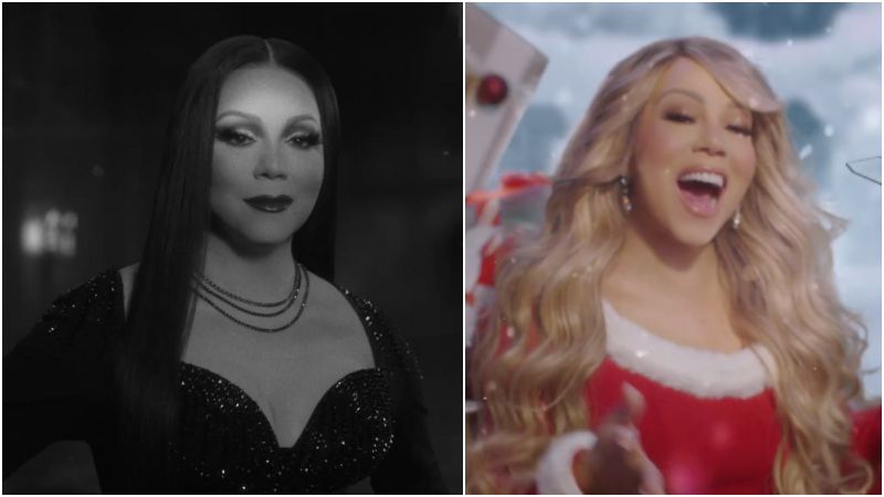 El video de Mariah Carey para anuncia la Navidad 2024