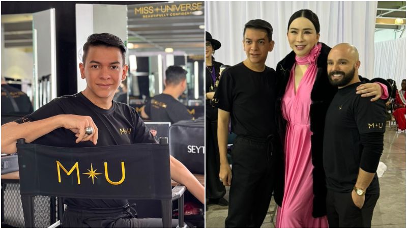Oskarovsky Boyer, un triunfador en el Miss Universo 2024