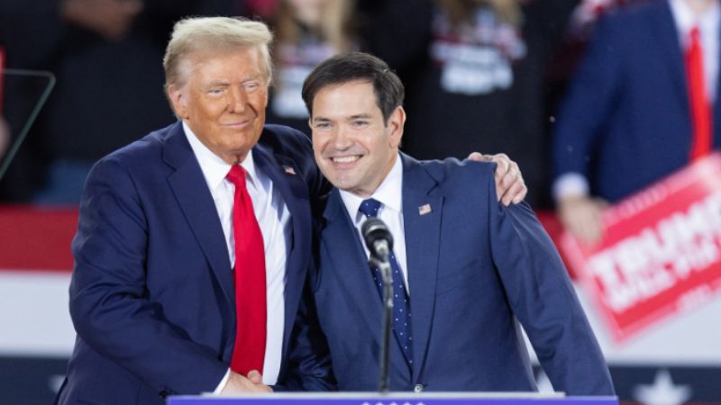 Marco Rubio será el nuevo secretario de Estado de Trump