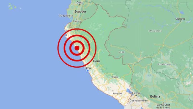 Sismo de 6 grados sacude Lima +Detalles