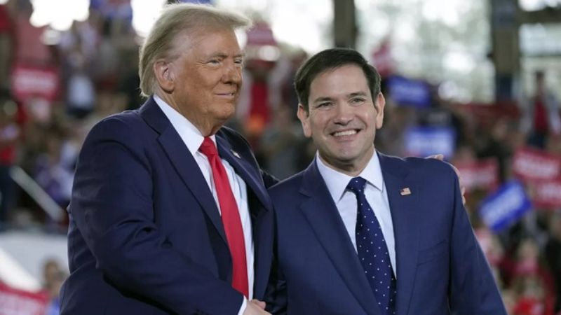 Trump nomina a Marco Rubio como secretario de Estado