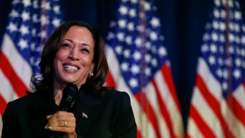 Kamala Harris se postularía como gobernadora para 2026