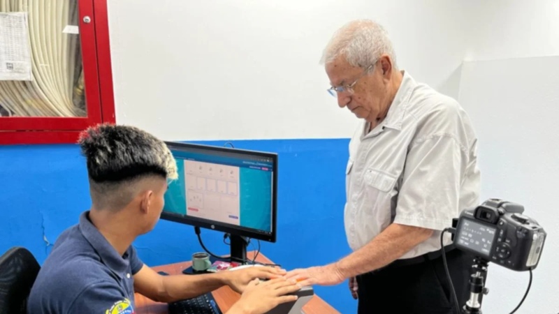 Renovación de la cédula de identidad para adultos mayores +Paso