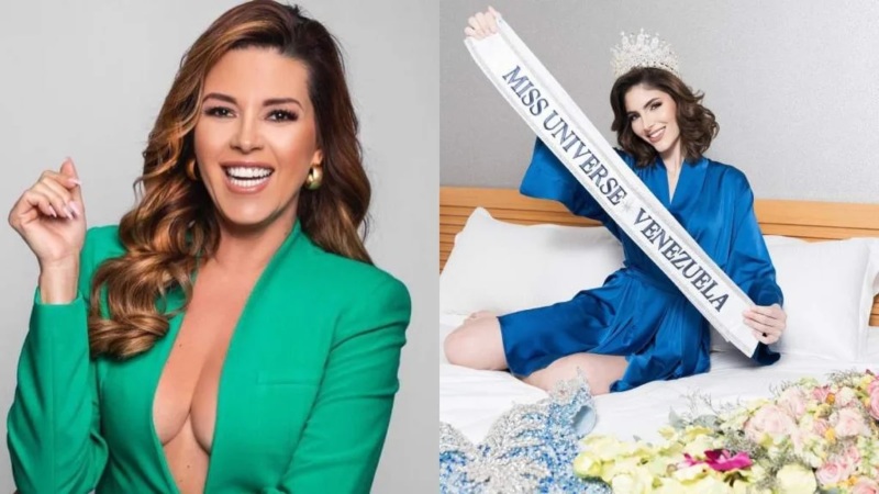 Alicia Machado le envía un consejo a la nueva Miss Venezuela