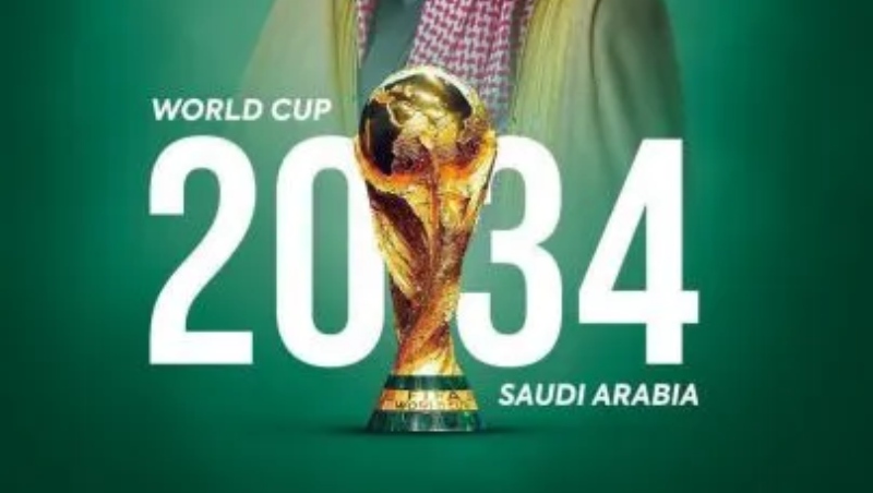 FIFA confirma a Arabia Saudita como sede del Mundial 2034