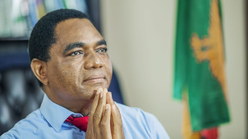Dos detenidos en Zambia por "complot para hacer brujería al presidente"