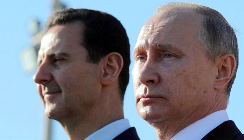 Al Assad se refugia en Rusia con su familia