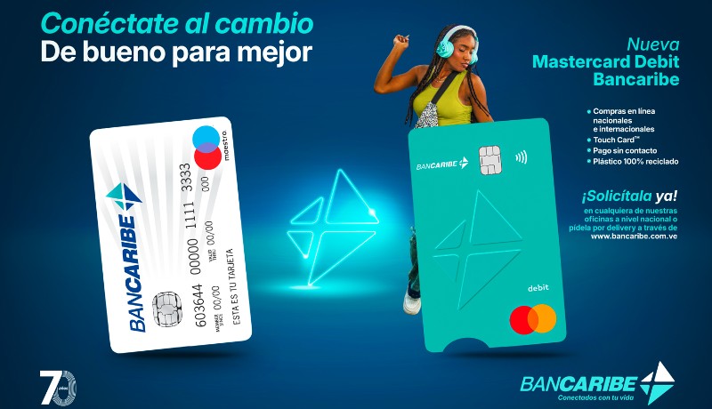 Bancaribe lanza su nueva tarjeta Mastercard Debito +Detalles